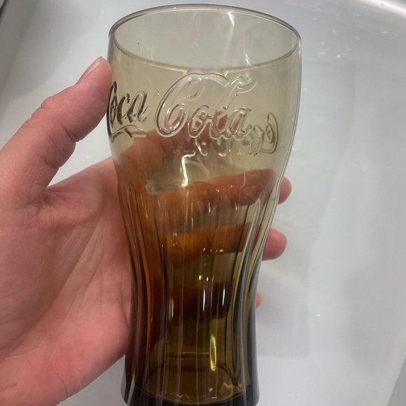 Coca Cola Glass Cups - Picture 2 of 4